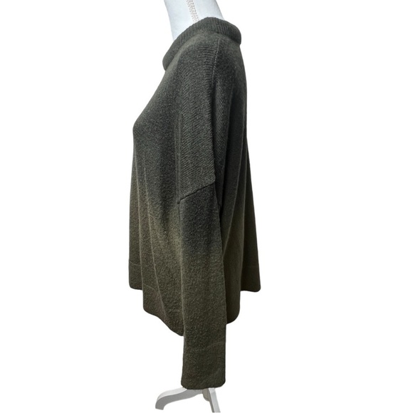 Banana Republic Sweater Women's XL Dip Dye Ombre Mohair Wool Blend Pull Over - Picture 2 of 11